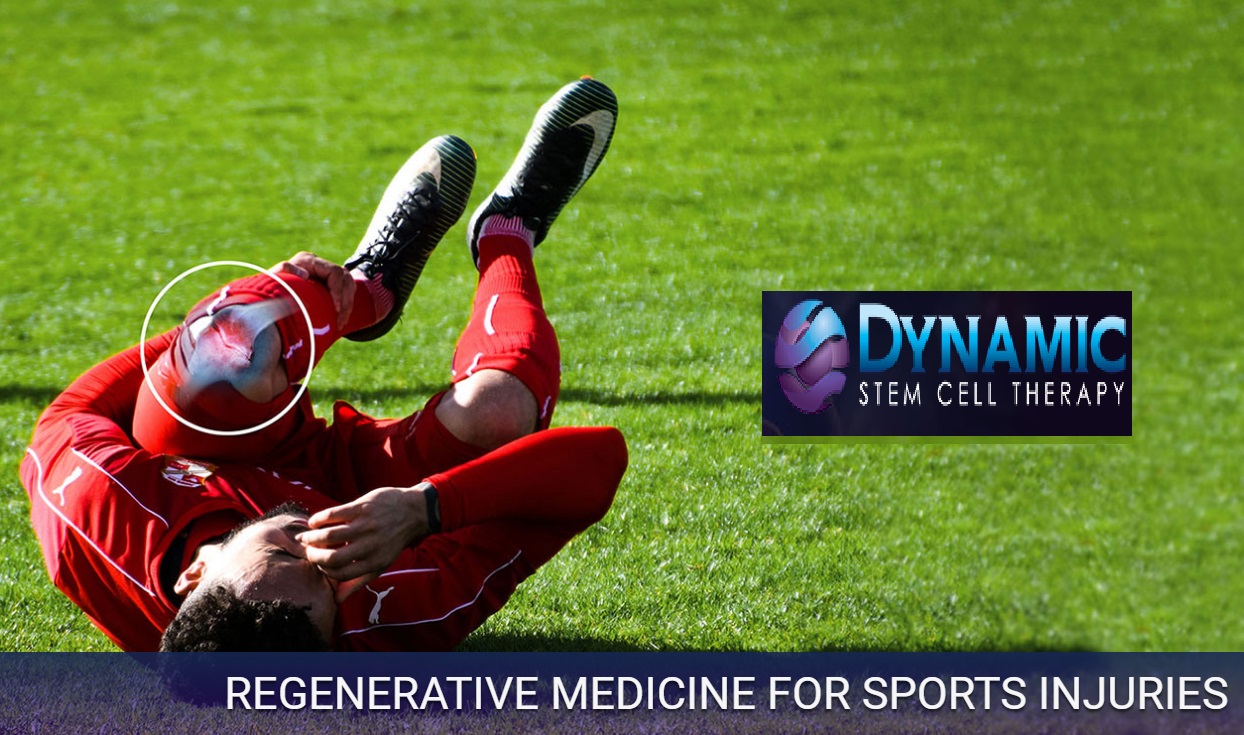 Stem cell therapy for sports injuries